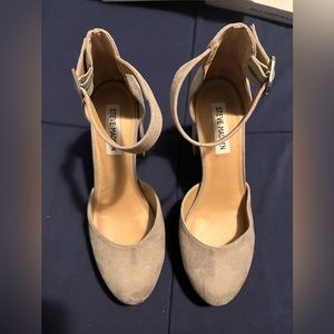 Steve Madden Mary Kate grey pump shoes, Women’s Size 8
